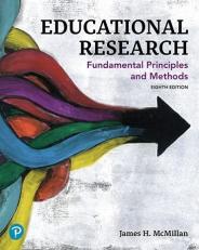 Educational Research : Fundamental Principles and Methods 