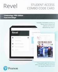 Revel for Criminology (Justice Series) -- Combo Access Card 5th