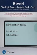 Revel for Criminal Law Today -- Combo Access Card 7th