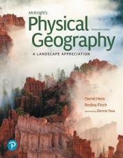 Mcknight's Physical Geography 13th