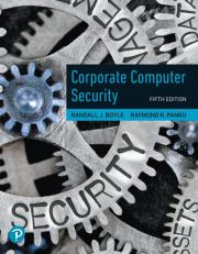 Pearson eText Corporate Computer Security -- Instant Access (Pearson+) 5th