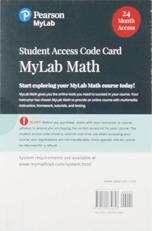 MyLab Math with Pearson EText -- Standalone Access Card -- for Beginning and Intermediate Algebra 6th