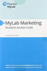 2019 Mylab Marketing with Pearson EText -- Standalone Access Card-- for Advertising and IMC : Principles and Practice 11th