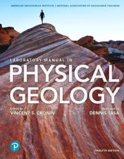 Laboratory Manual In Physical Geology (subscription) 12th