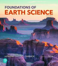Foundations Of Earth Science (Subscription) 9th