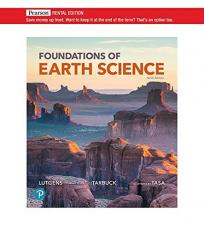 Foundations of Earth Science [RENTAL EDITION] 9th