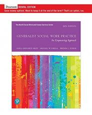 Generalist Social Work Practice: An Empowering Approach, 9th edition