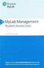 2019 MyLabManagement with Pearson EText -- Access Card -- for Understanding and Managing Organizational Behavior 6th