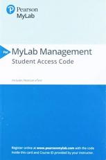 2019 Mylab Management with Pearson EText -- Access Card -- for Strategic Compensation : A Human Resource Management Approach 9th