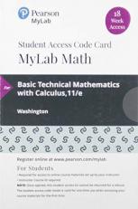 MyLab Math with Pearson EText -- 18 Week Standalone Access Card -- for Basic Technical Mathematics with Calculus