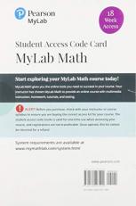 MyLab Math with Pearson EText -- 18 Week Standalone Access Card -- for Intermediate Algebra : Concepts and Applications