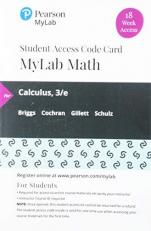 MyLab Math with Pearson EText -- 18 Week Standalone Access Card -- for Calculus