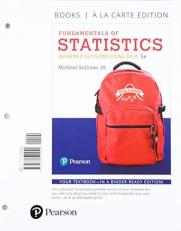 MyLab Statistics with Pearson EText -- 18 Week Standalone Access Card -- for Fundamentals of Statistics