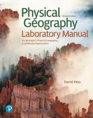 Physical Geography Laboratory Manual (subscription) 13th
