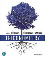 Trigonometry [rental Edition] 12th