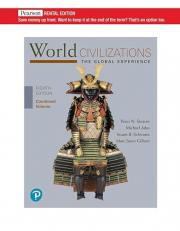 World Civilizations : The Global Experience, Combined Volume 8th