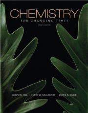 Chemistry for Changing Times 12th