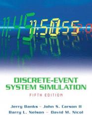 Discrete-Event System Simulation 5th