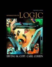 Introduction to Logic 13th