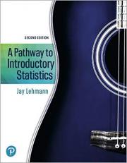 A Pathway to Introductory Statistics 2nd