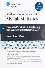 MyLab Statistics with Pearson EText -- 18 Week Standalone Access Card -- for Essential Statistics