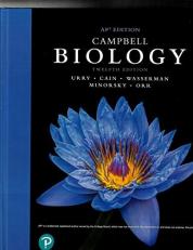 Campbell Biology 12th Edition, AP Edition ©2021 with Mastering Biology with Pearson eText (up to 6-years)