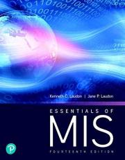 MyLab MIS with Pearson EText -- Access Card -- for Essentials of MIS 14th