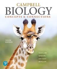 Modified Mastering Biology with Pearson EText -- Access Card -- for Campbell Biology : Concepts and Connections 10th