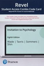 Revel for Invitation to Psychology -- Combo Access Card 8th
