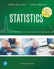 Statistics MyLab Revision with Tech Updates (2-download)