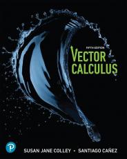 Vector Calculus 5th