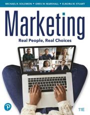 Marketing: Real People, Real Choices 11th