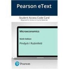 Pearson EText Microeconomics -- Access Card 9th