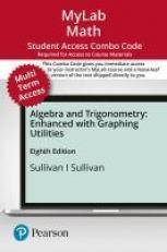 MyLab Math with Pearson EText -- Combo Access Card -- for Algebra and Trigonometry Enhanced with Graphing Utilities (24 Months)