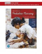 Principles of Pediatric Nursing: Caring for Children [RENTAL EDITION] 8th