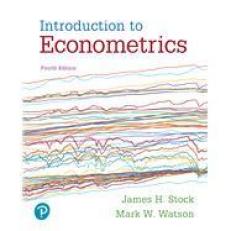 Pearson eText Introduction to Econometrics -- Instant Access (Pearson+) 4th