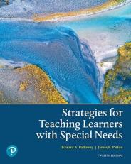 Strategies for Teaching Learners with Special Needs 