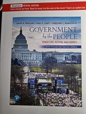 Government By the People, 2020 Presidential Elections Edition [RENTAL EDITION] 