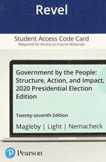 Government by the People : Structure, Action, and Impact Access Code 