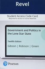 Revel for Government and Politics in the Lone Star State -- Access Card 12th