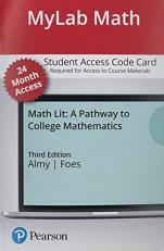 MyLab Math with Pearson EText -- Access Card -- for Math Lit : A Pathway to College Mathematics (24 Months)