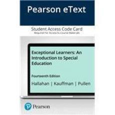 Exceptional Learners : An Introduction to Special Education Access Card 14th