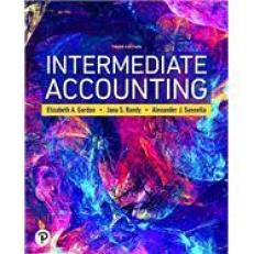 Intermediate Accounting - Myacctlab 3rd
