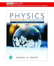 Physics for Scientists and Engineers : A Strategic Approach with Modern Physics 