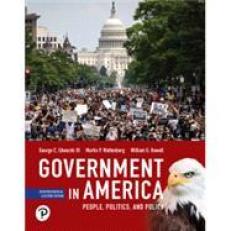 Government In America 18th
