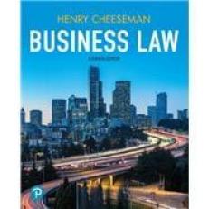 Business Law (subscription) 11th
