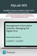 MyLab MIS with Pearson EText -- Combo Access Card -- for Management Information Systems 17th