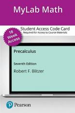 MyLab Math with Pearson EText Access Code for Precalculus 7th