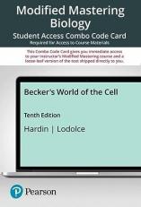 Modified Mastering Biology with Pearson EText -- Combo Access Card -- for Becker's World of the Cell- 24 Months