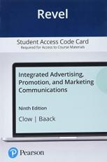 Revel for Integrated Advertising, Promotion and Marketing Communications -- Access Card 9th